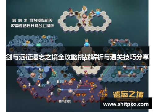 剑与远征遗忘之境全攻略挑战解析与通关技巧分享